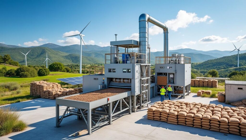 découvrez la renaissance dynamique de la filière française des granulés de bois dans le gard, un secteur en pleine expansion alliant innovation et développement durable.