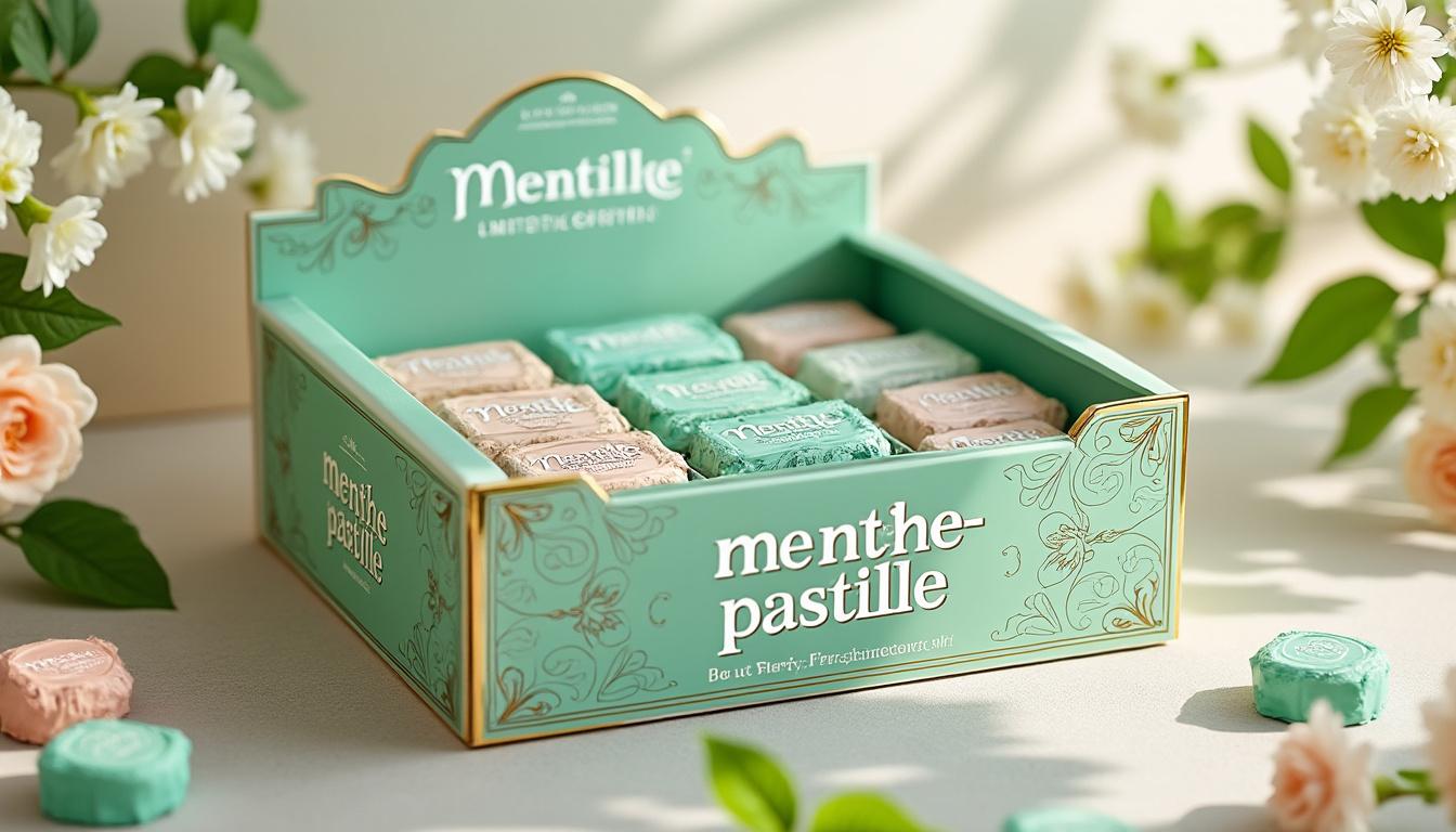 découvrez l'édition limitée exclusive de menthe-pastille pour célébrer ses 140 ans, une tradition de saveurs raffinées et d'authenticité.