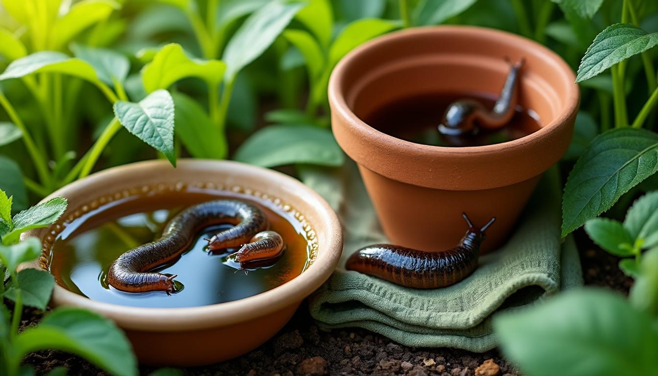 découvrez notre astuce maison efficace pour éliminer les limaces sans granulés chimiques. adoptez le piège naturel qui surpassera toutes vos attentes - truc mania.