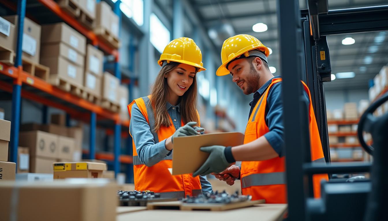 rejoignez notre équipe en intérim en tant que cariste et agent de production polyvalent (h/f) et profitez d'un rôle double casquette pour développer vos compétences et dynamiser votre carrière.