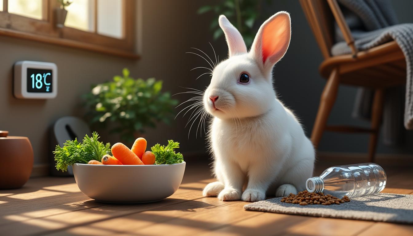 découvrez les causes possibles pour lesquelles votre lapin refuse de manger et les solutions efficaces pour l'aider à retrouver l'appétit et rester en bonne santé.