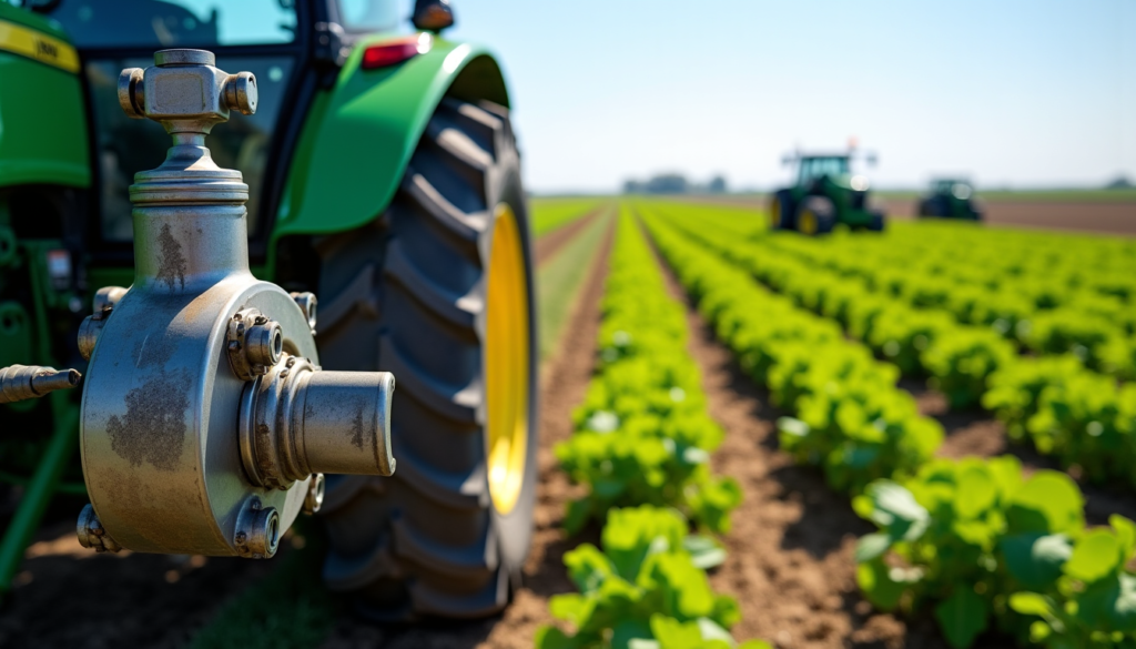 Pompe hydraulique sur prise de force : comment choisir un modèle adapté à vos travaux agricoles