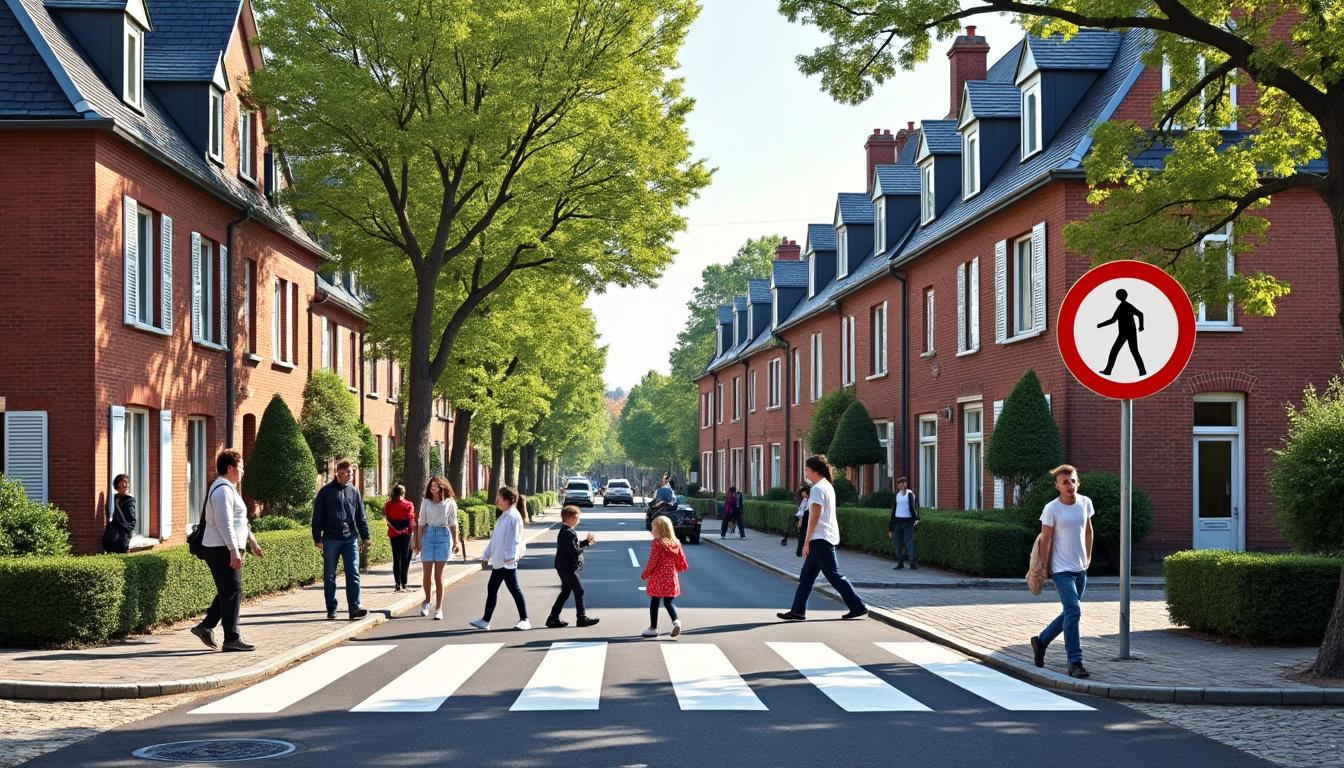 découvrez comment le quartier saint-cybard à angoulême renforce la sécurité des piétons avec l'installation de panneaux "ralentissez, on traverse !" pour sensibiliser les automobilistes.