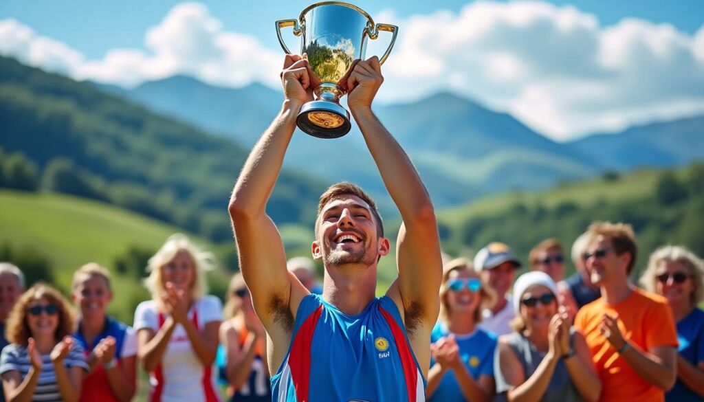 découvrez le trophée sportif du dauphiné libéré nord-isère, une célébration pleine de fierté et de joie partagée entre sportifs et passionnés.