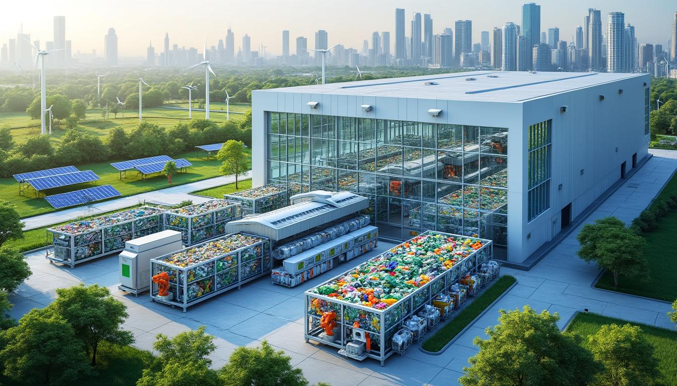 découvrez une unité innovante qui double la capacité de recyclage plastique dans la métropole, favorisant un avenir plus durable et respectueux de l'environnement.