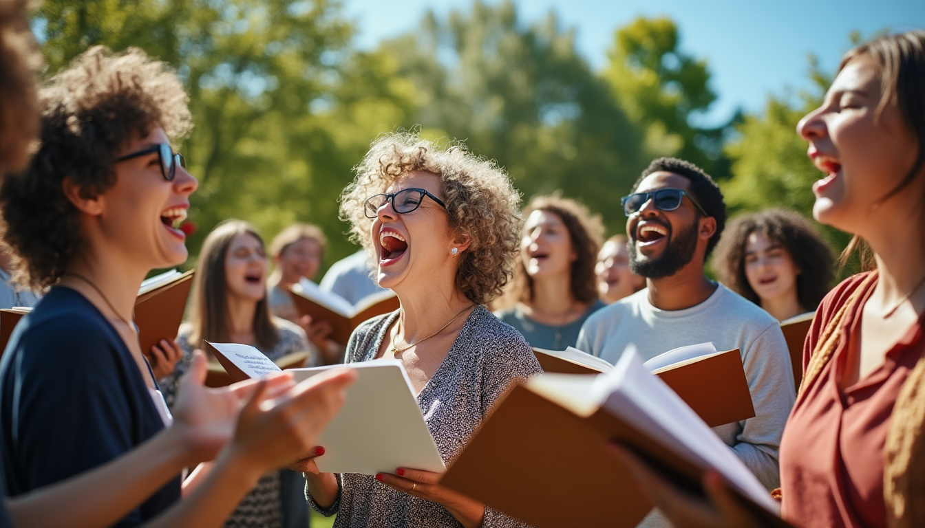 découvrez la joie du chant en rejoignant la chorale clap’yes et vivez des moments d'harmonie partagée inoubliables.