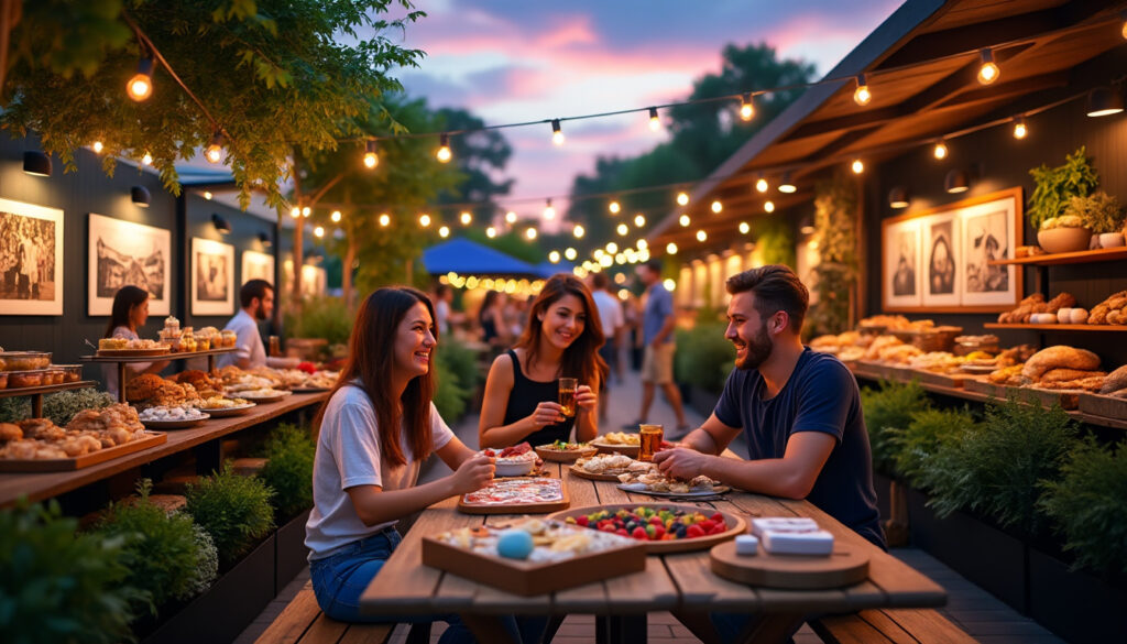 découvrez le fronton avec son marché gourmand, une soirée jeux conviviale et une exposition unique à ne pas manquer pour toute la famille.