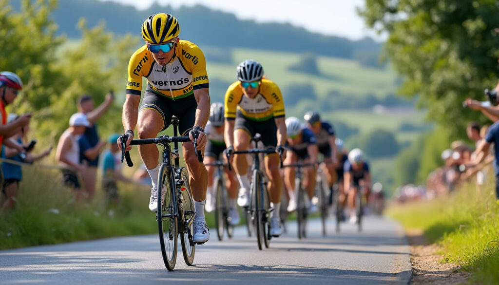 les cyclistes des vernois se préparent intensément pour remporter le titre régional des clubs lors de la compétition à noyal-sur-vilaine. suivez leurs exploits et soutenez-les dans cette aventure sportive.