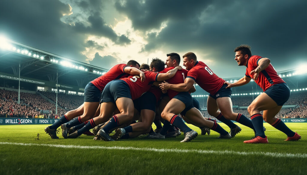 découvrez la passion et les défis du championnat de rugby régional 2, où les équipes locales s'affrontent avec intensité pour la victoire et la fierté régionale.