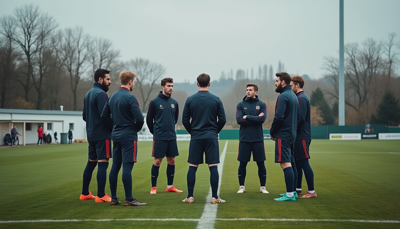 avant le grand défi du 5e tour de la coupe de france, le fc la montoye a peaufiné sa préparation en terrain conquis.