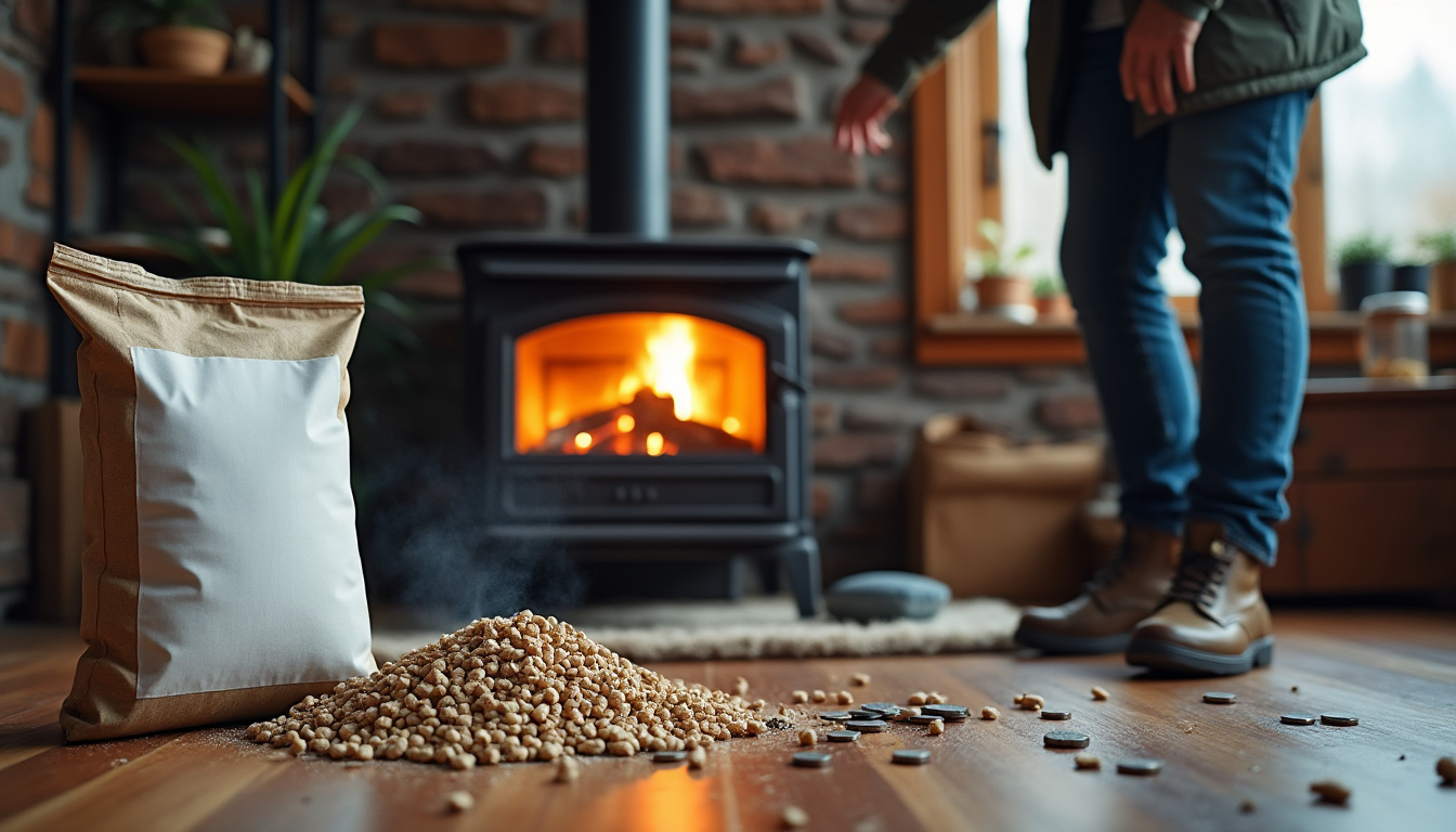un sac de pellets moins cher n’est pas toujours une bonne affaire. découvrez comment la qualité, le pouvoir calorifique et l’humidité influencent le coût réel.